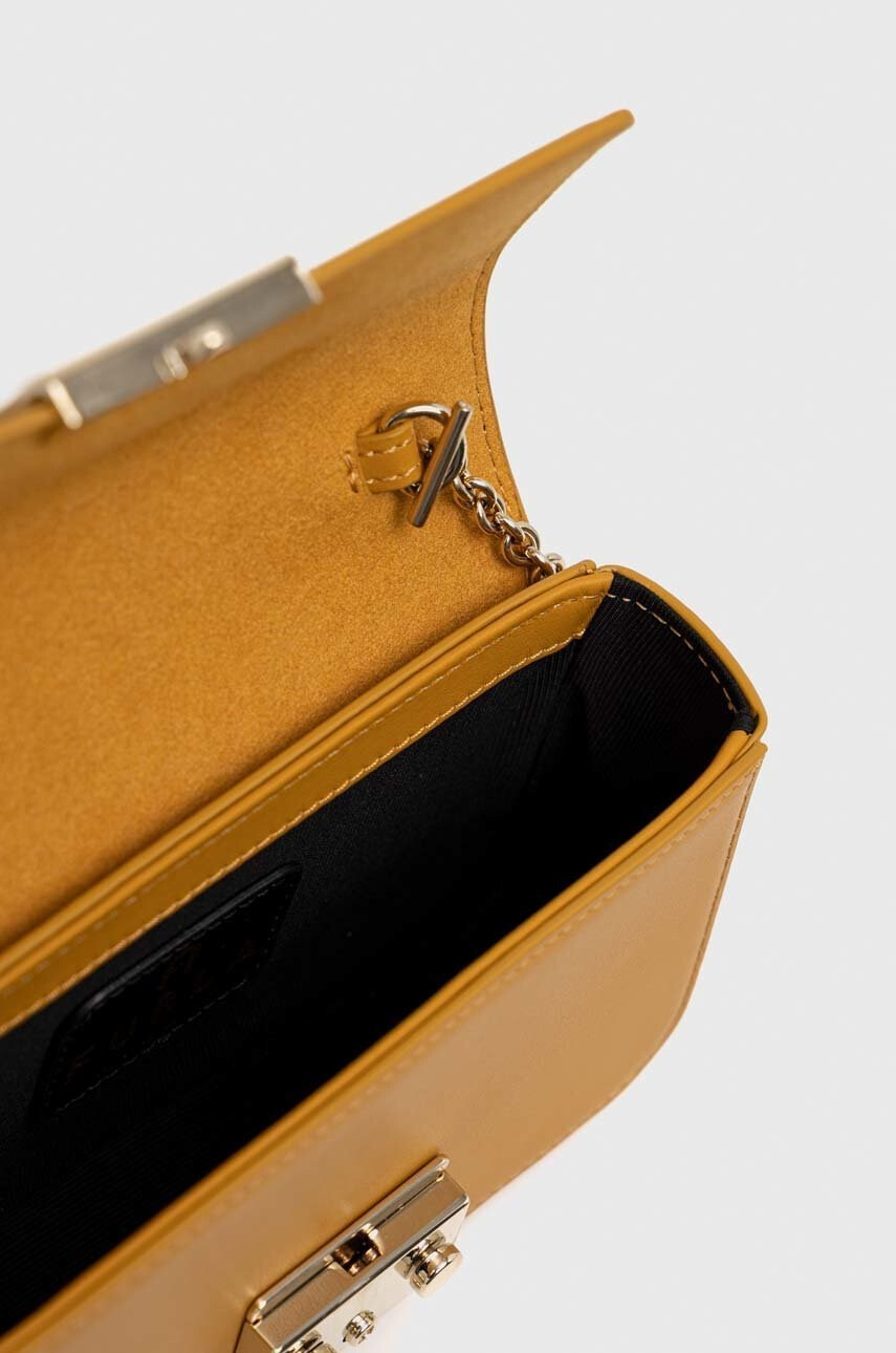 Furla Кожена чанта Metropolis - Pepit.bg
