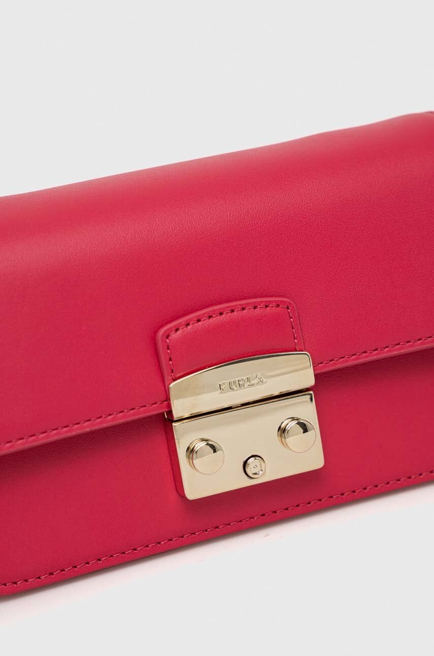 Furla Кожена чанта Metropolis - Pepit.bg