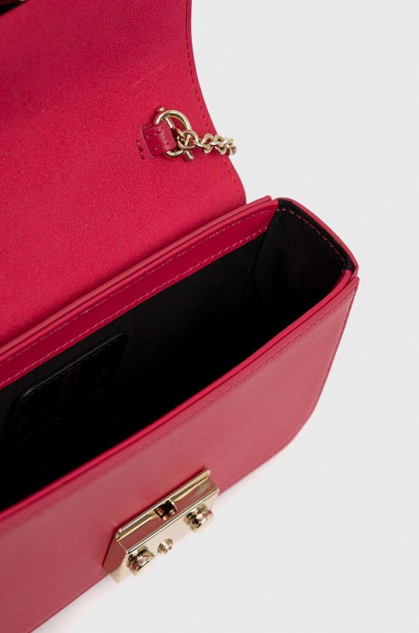 Furla Кожена чанта Metropolis - Pepit.bg