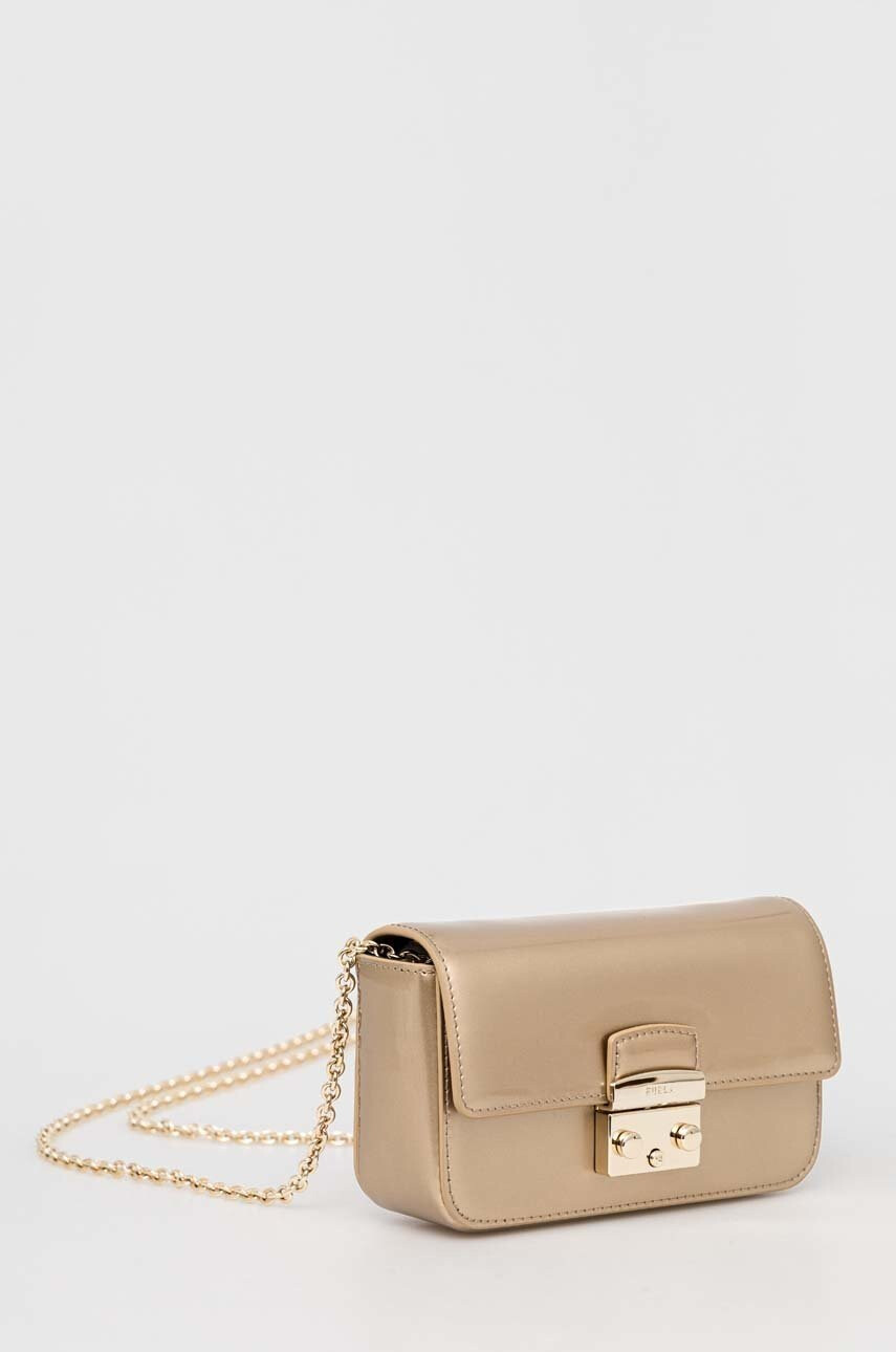 Furla Кожена чанта Metropolis - Pepit.bg