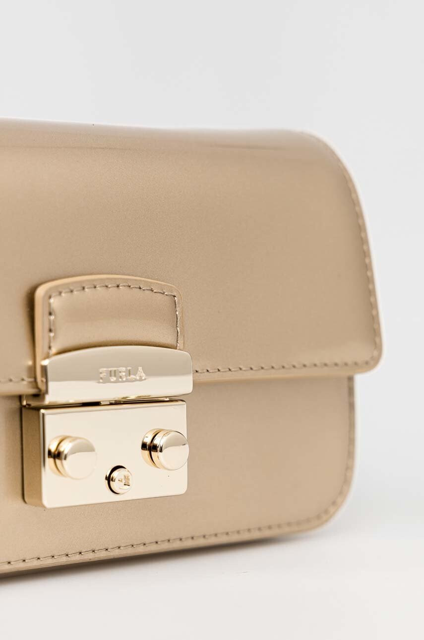 Furla Кожена чанта Metropolis - Pepit.bg