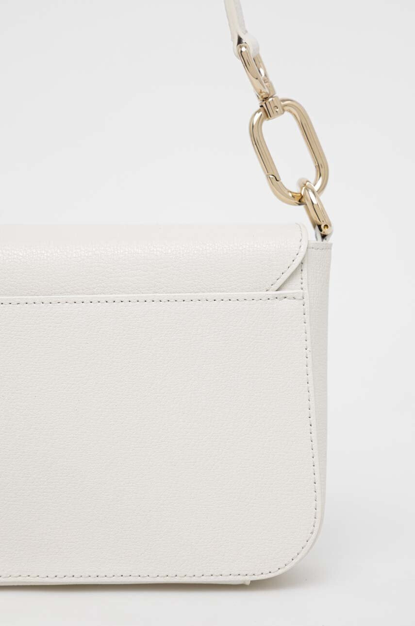 Furla Кожена чанта Metropolis в бяло - Pepit.bg