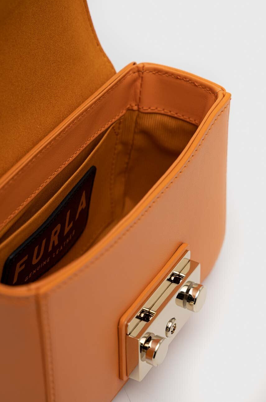 Furla Кожена чанта Metropolis - Pepit.bg