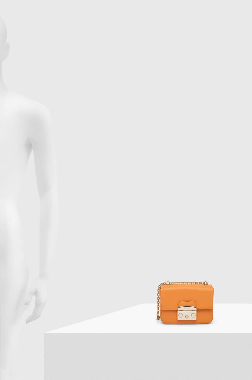 Furla Кожена чанта Metropolis - Pepit.bg