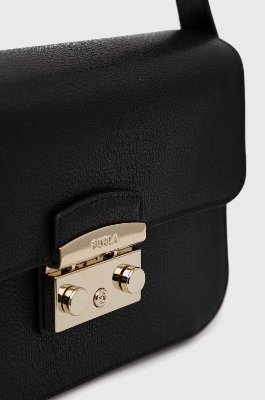 Furla Кожена чанта Metropolis - Pepit.bg