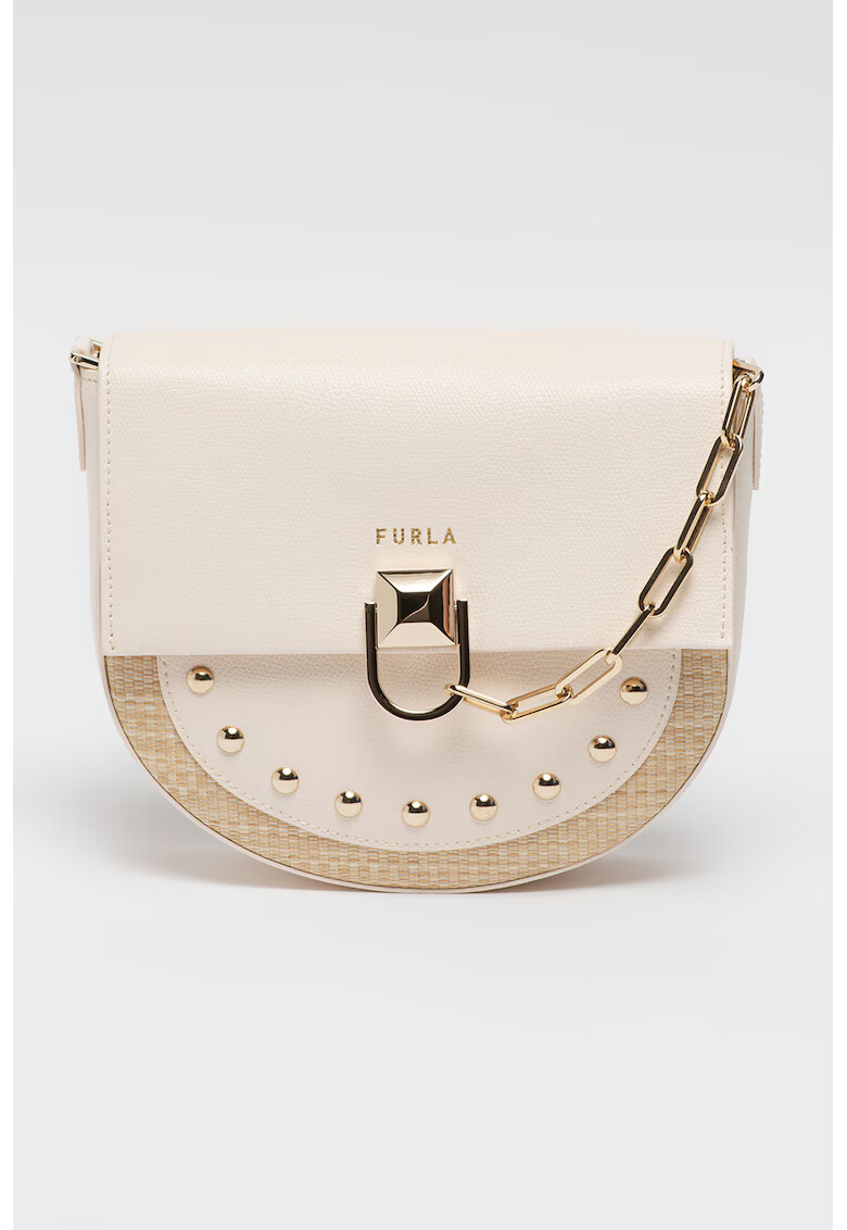 Furla Кожена чанта Miss Mimi - Pepit.bg