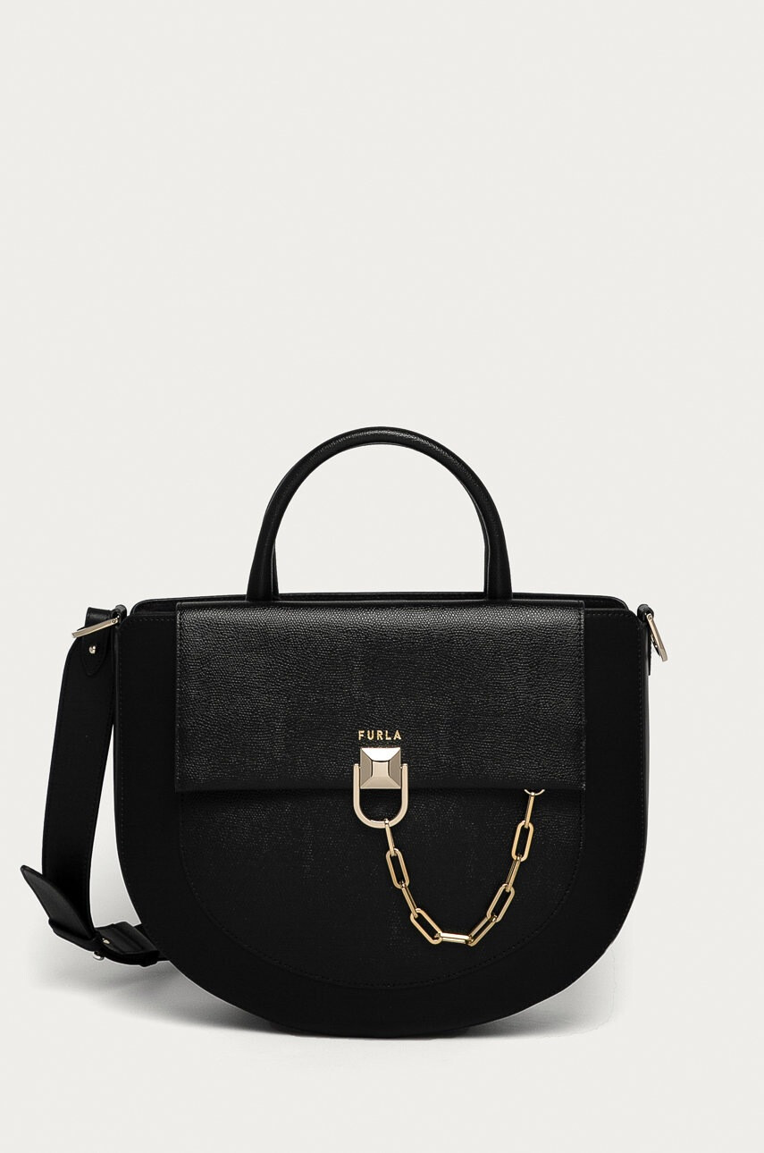 Furla Кожена чанта Miss Mimi - Pepit.bg