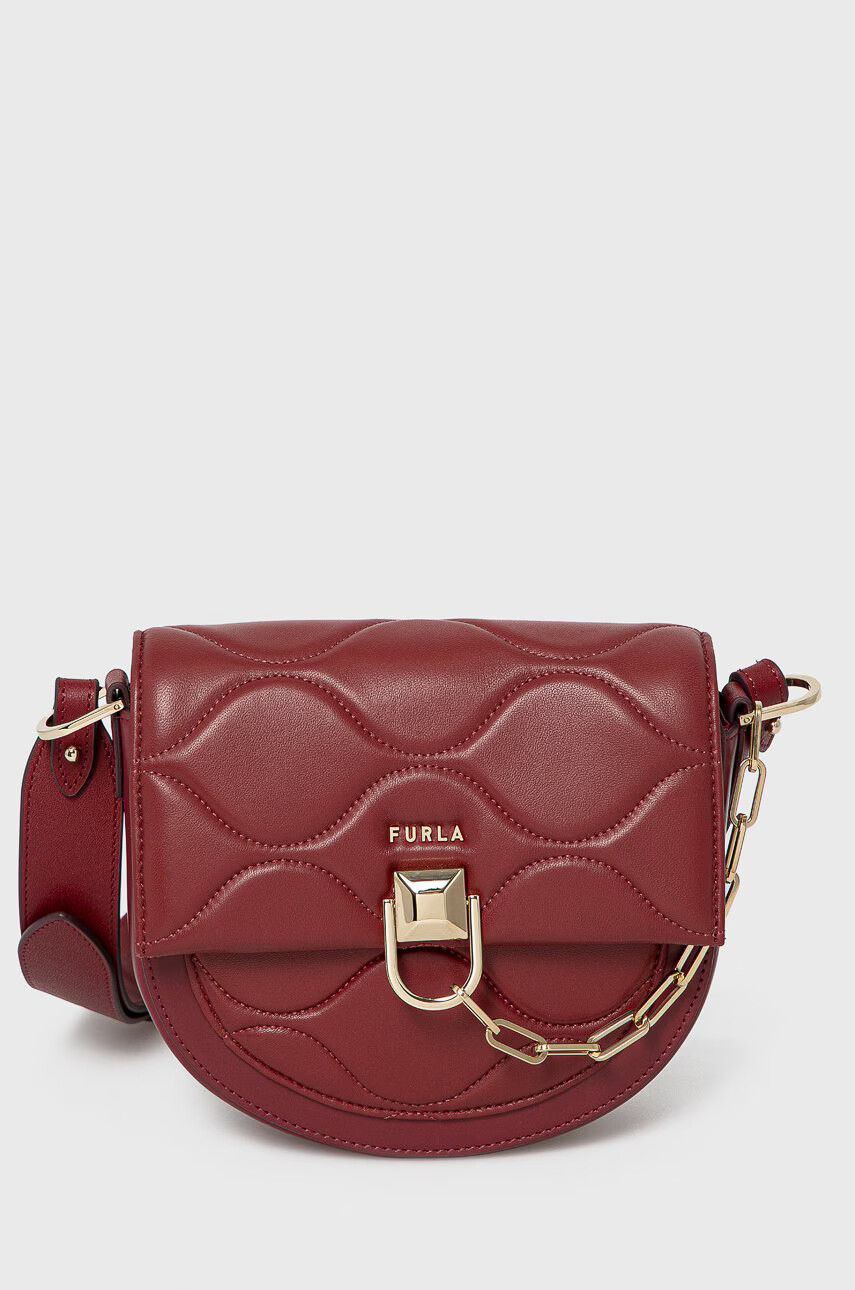Furla Кожена чанта Miss Mimi - Pepit.bg
