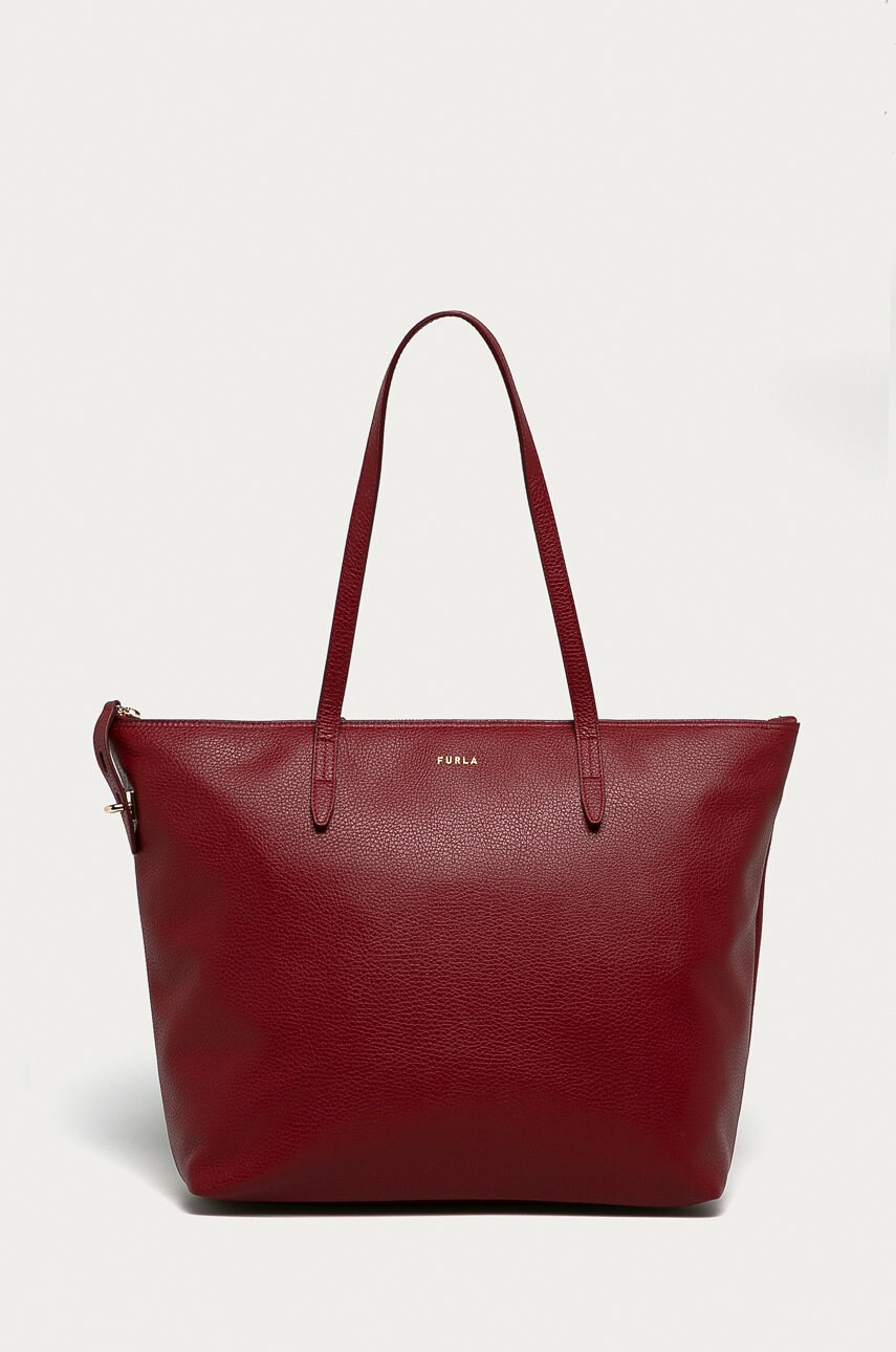 Furla Кожена чанта Net - Pepit.bg