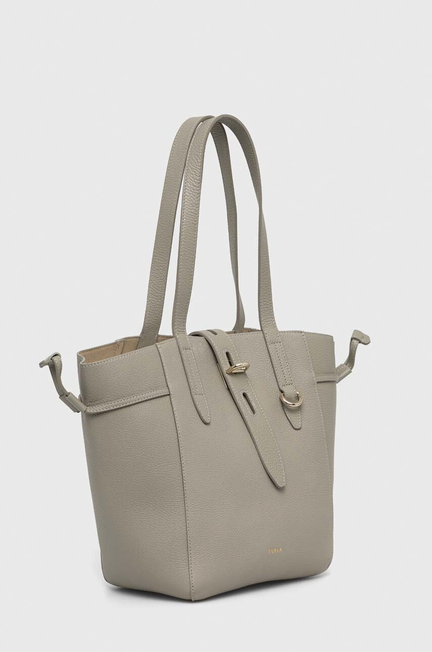 Furla Кожена чанта Net - Pepit.bg