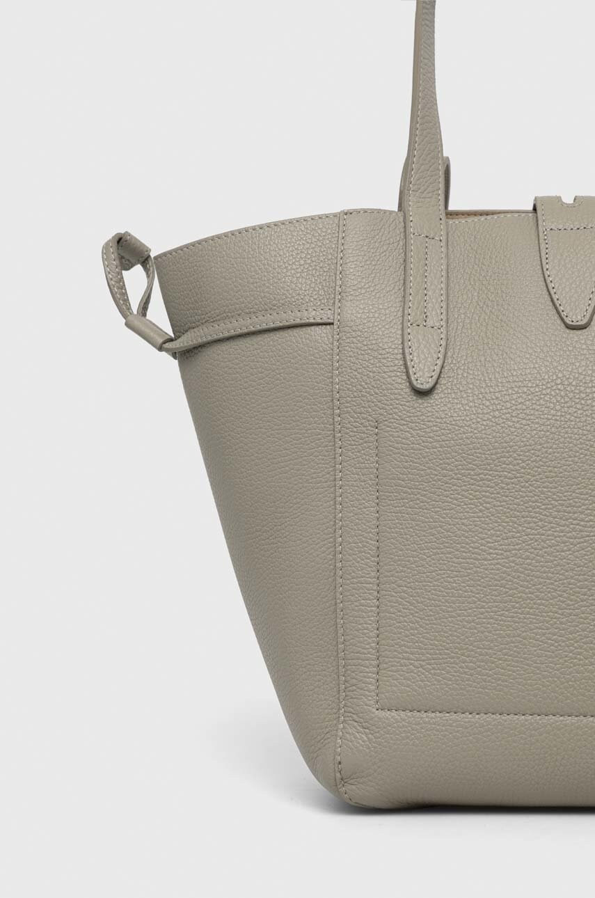 Furla Кожена чанта Net - Pepit.bg