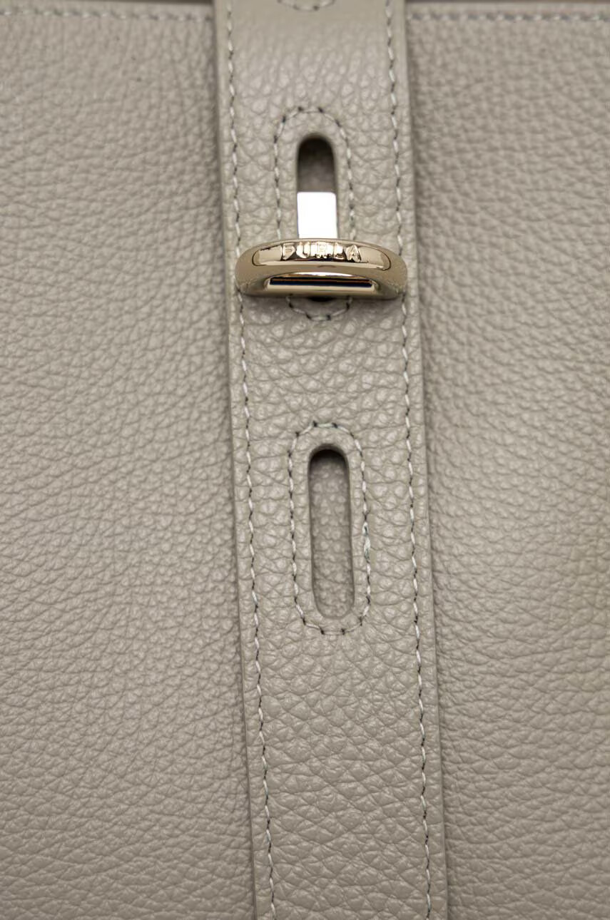 Furla Кожена чанта Net - Pepit.bg