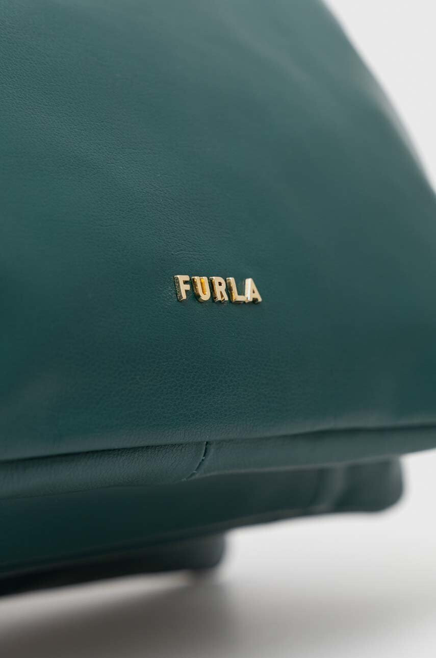 Furla Кожена чанта Piuma - Pepit.bg