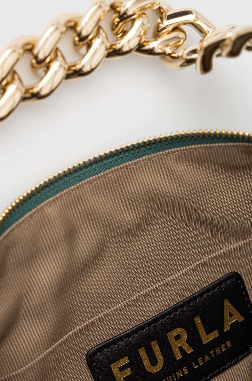 Furla Кожена чанта Piuma - Pepit.bg
