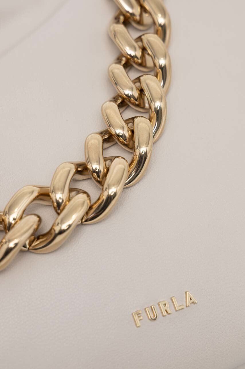 Furla Кожена чанта piuma - Pepit.bg