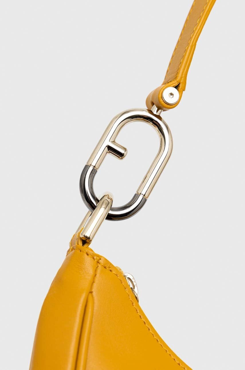 Furla Кожена чанта Primavera в бежово - Pepit.bg