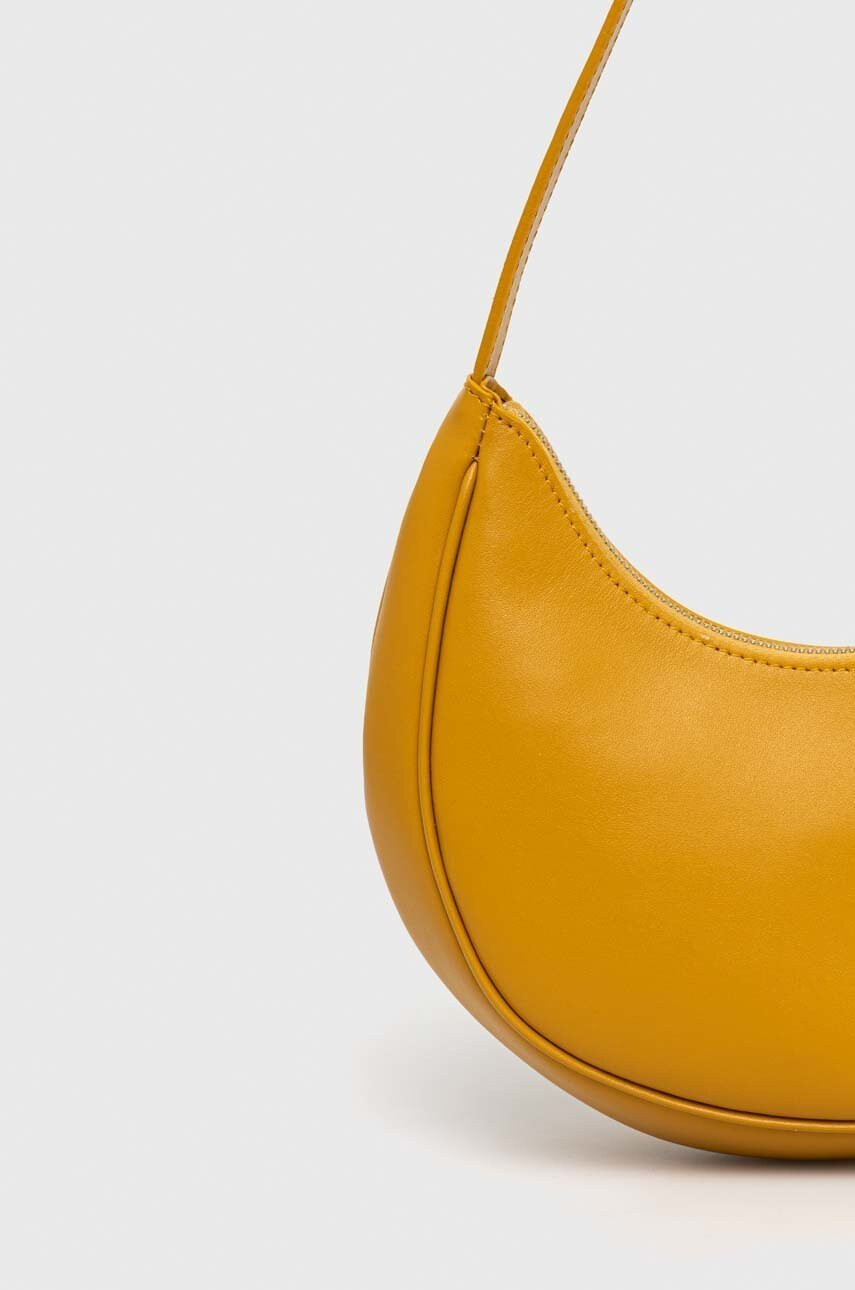 Furla Кожена чанта Primavera в бежово - Pepit.bg