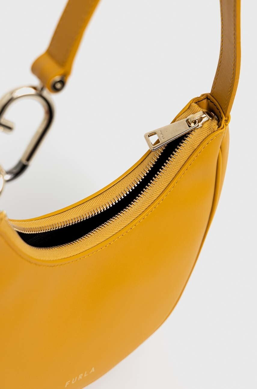 Furla Кожена чанта Primavera в бежово - Pepit.bg