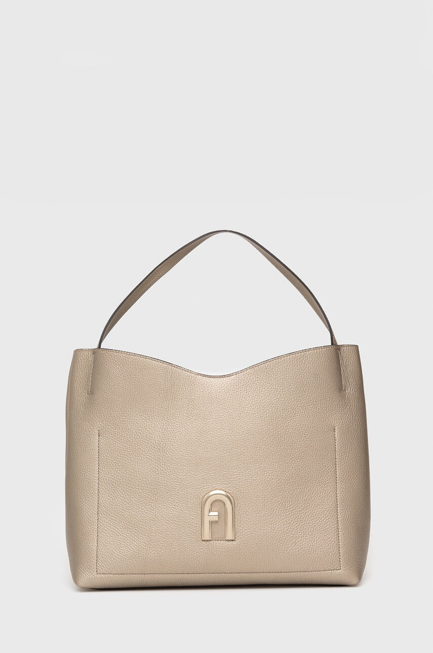 Furla Кожена чанта Primula - Pepit.bg