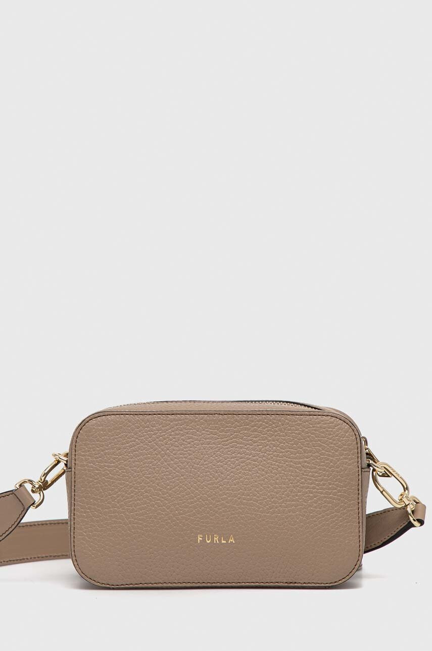 Furla Кожена чанта primula - Pepit.bg