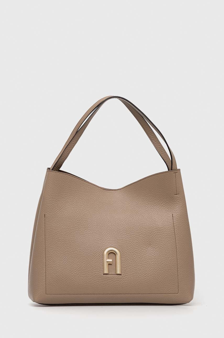 Furla Кожена чанта Primula - Pepit.bg