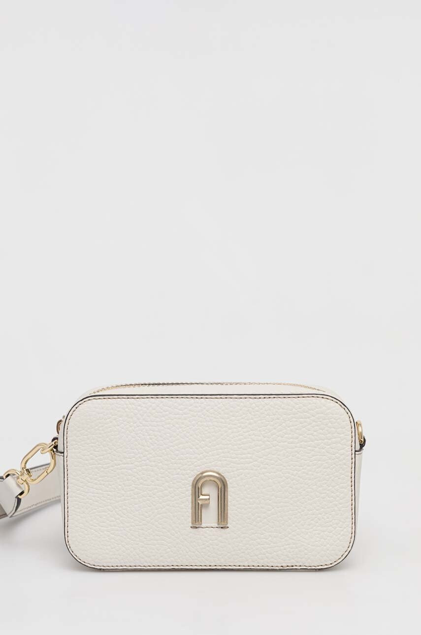 Furla Кожена чанта primula - Pepit.bg