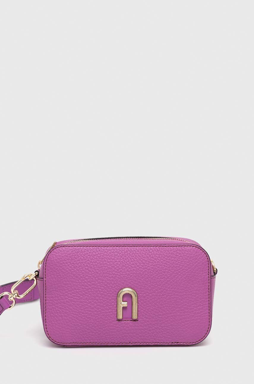 Furla Кожена чанта primula - Pepit.bg
