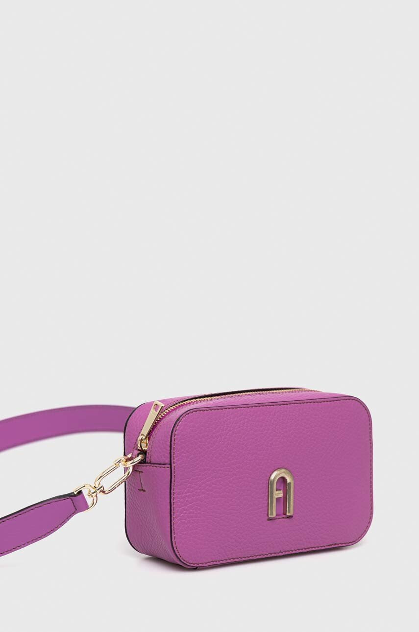 Furla Кожена чанта primula - Pepit.bg