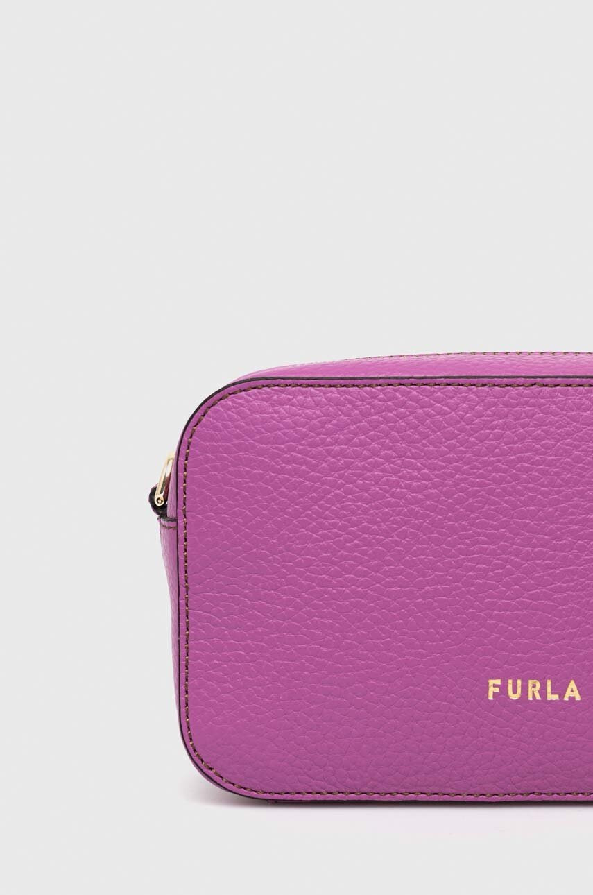 Furla Кожена чанта primula - Pepit.bg