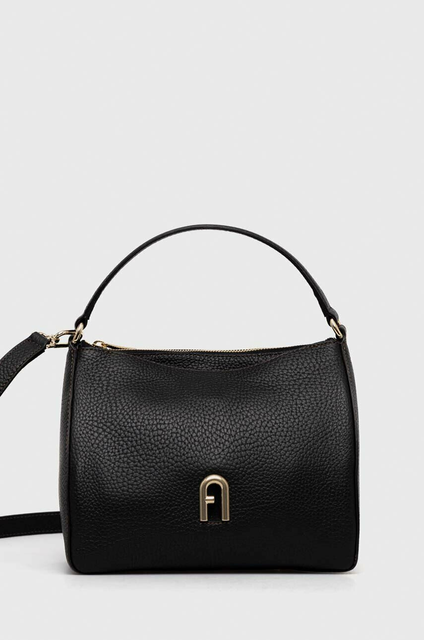 Furla Кожена чанта Primula - Pepit.bg