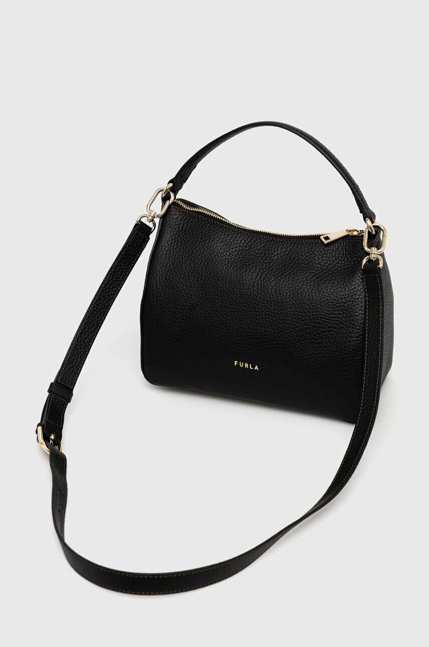 Furla Кожена чанта Primula - Pepit.bg