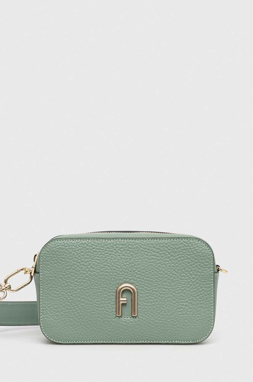Furla Кожена чанта Primula - Pepit.bg