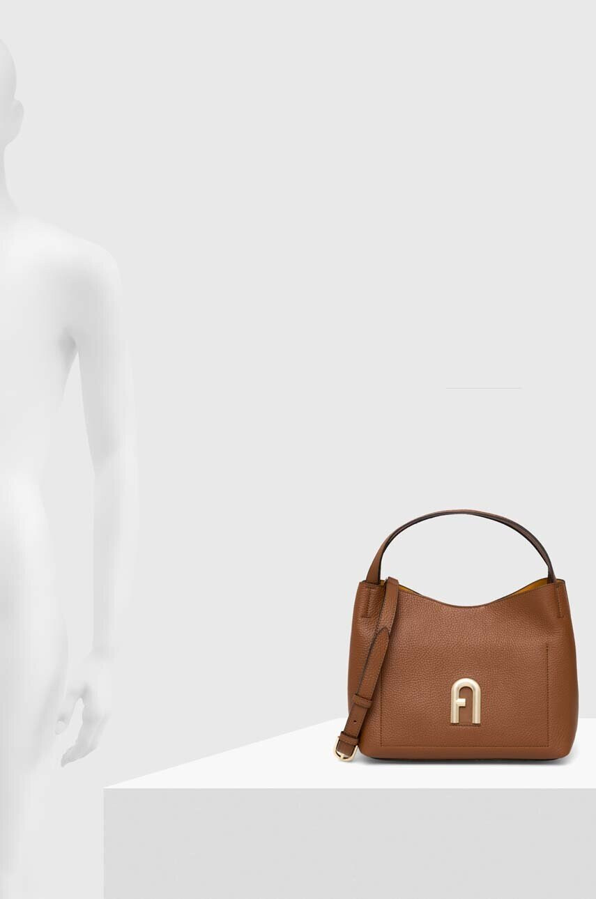 Furla Кожена чанта Primula - Pepit.bg