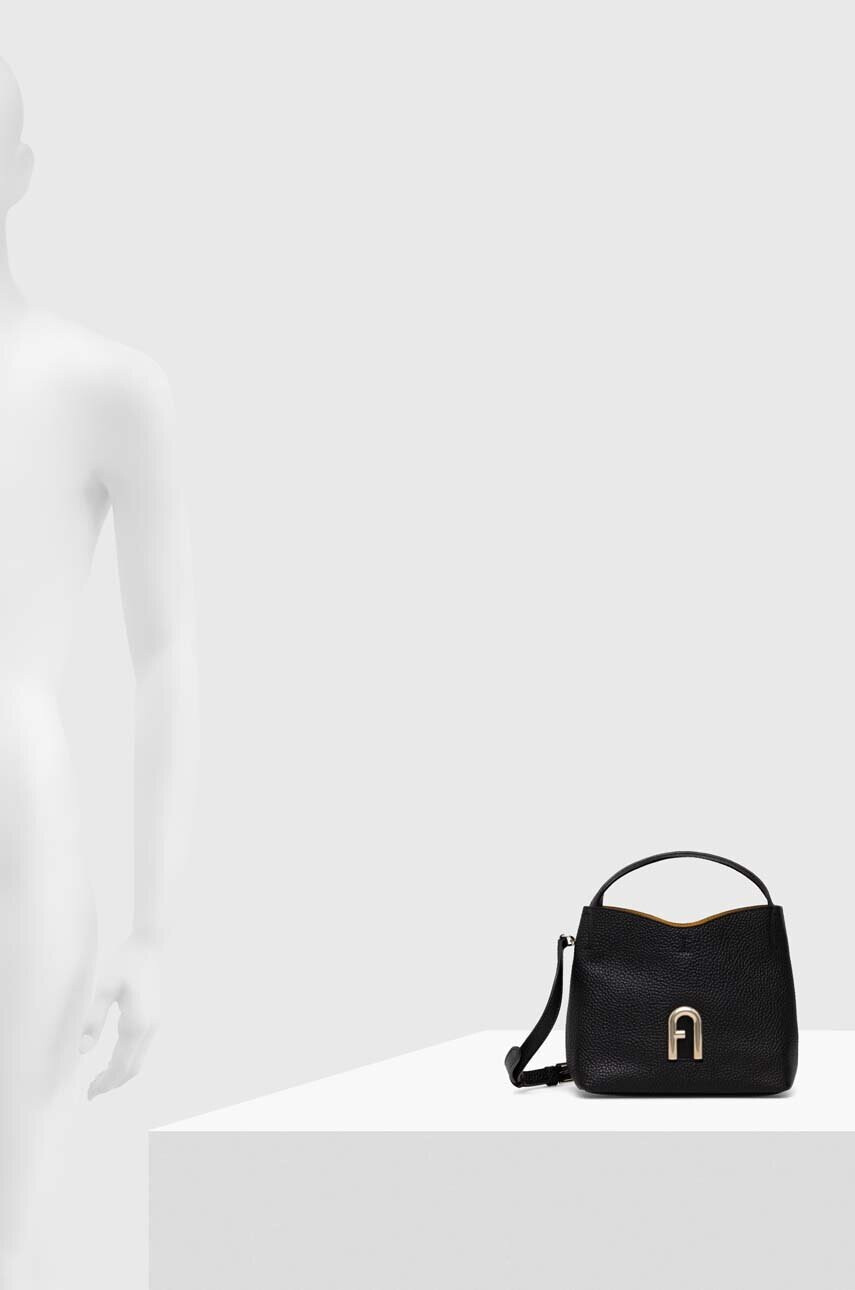 Furla Кожена чанта Primula - Pepit.bg