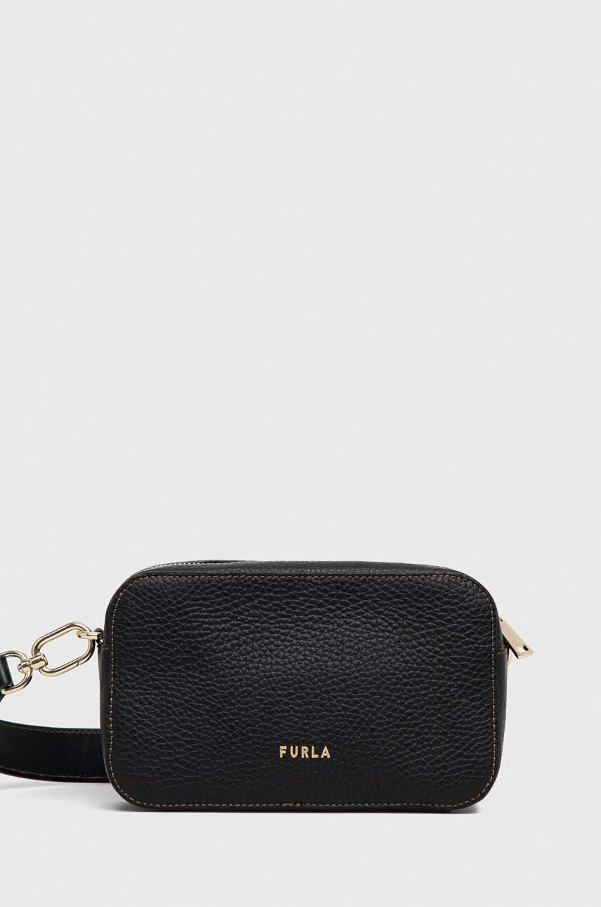 Furla Кожена чанта primula - Pepit.bg