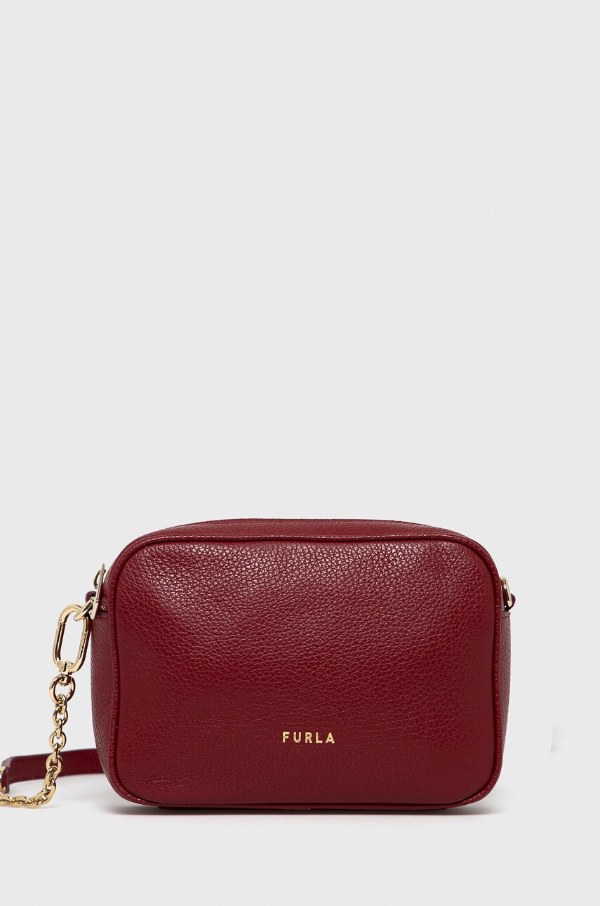 Furla Кожена чанта - Pepit.bg