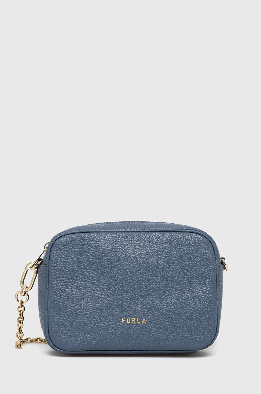 Furla Кожена чанта Real - Pepit.bg