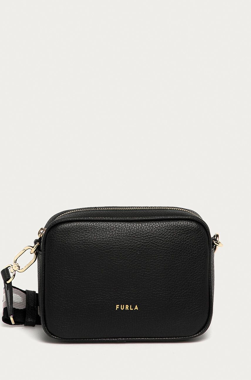 Furla Кожена чанта Real Mini - Pepit.bg