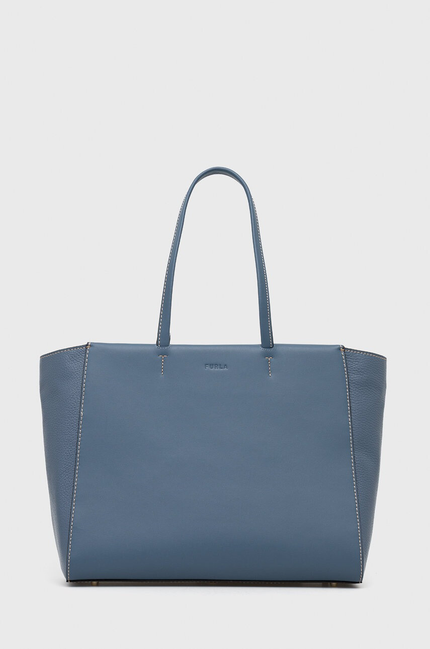 Furla Кожена чанта - Pepit.bg