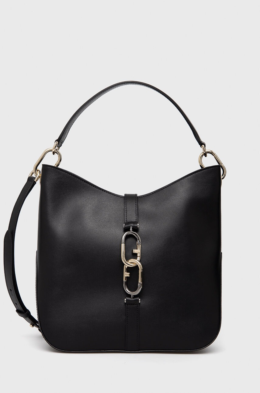 Furla Кожена чанта Sirena - Pepit.bg