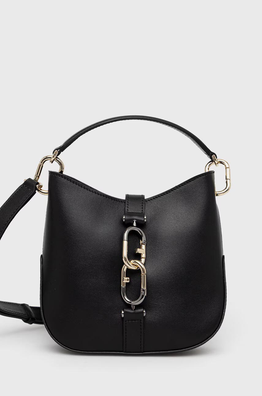 Furla Кожена чанта Sirena - Pepit.bg