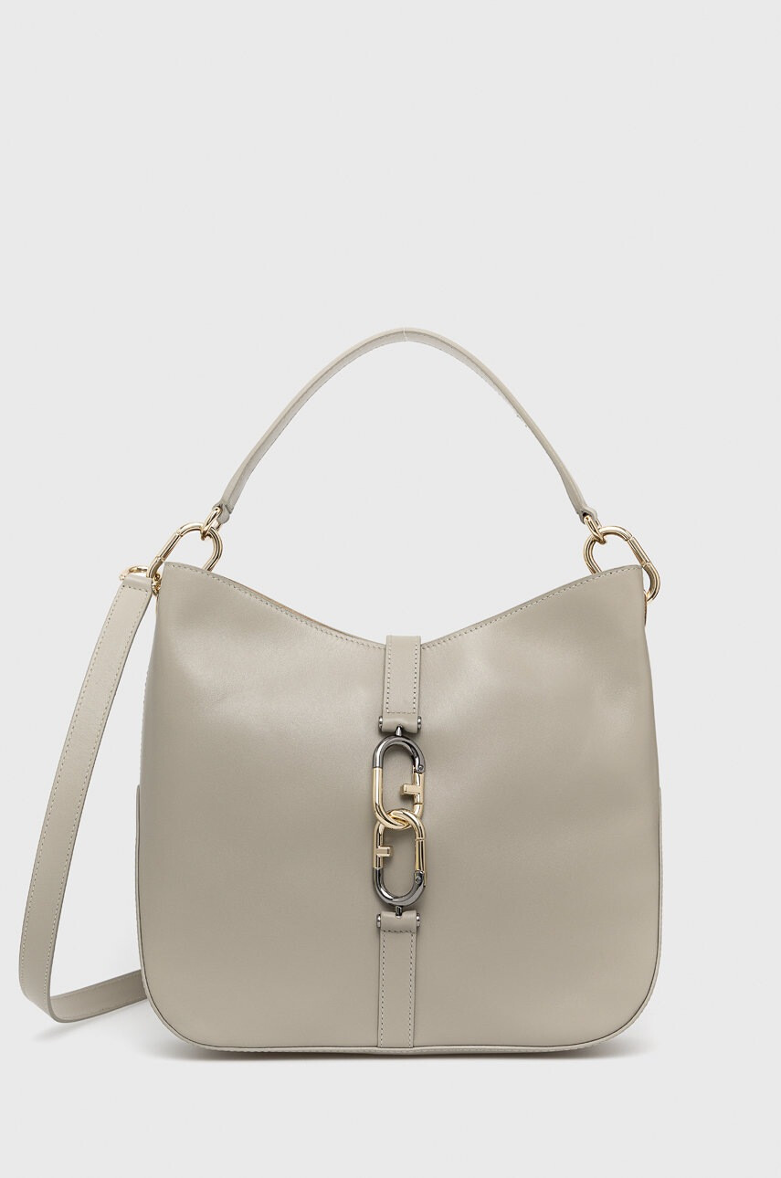 Furla Кожена чанта Sirena M - Pepit.bg