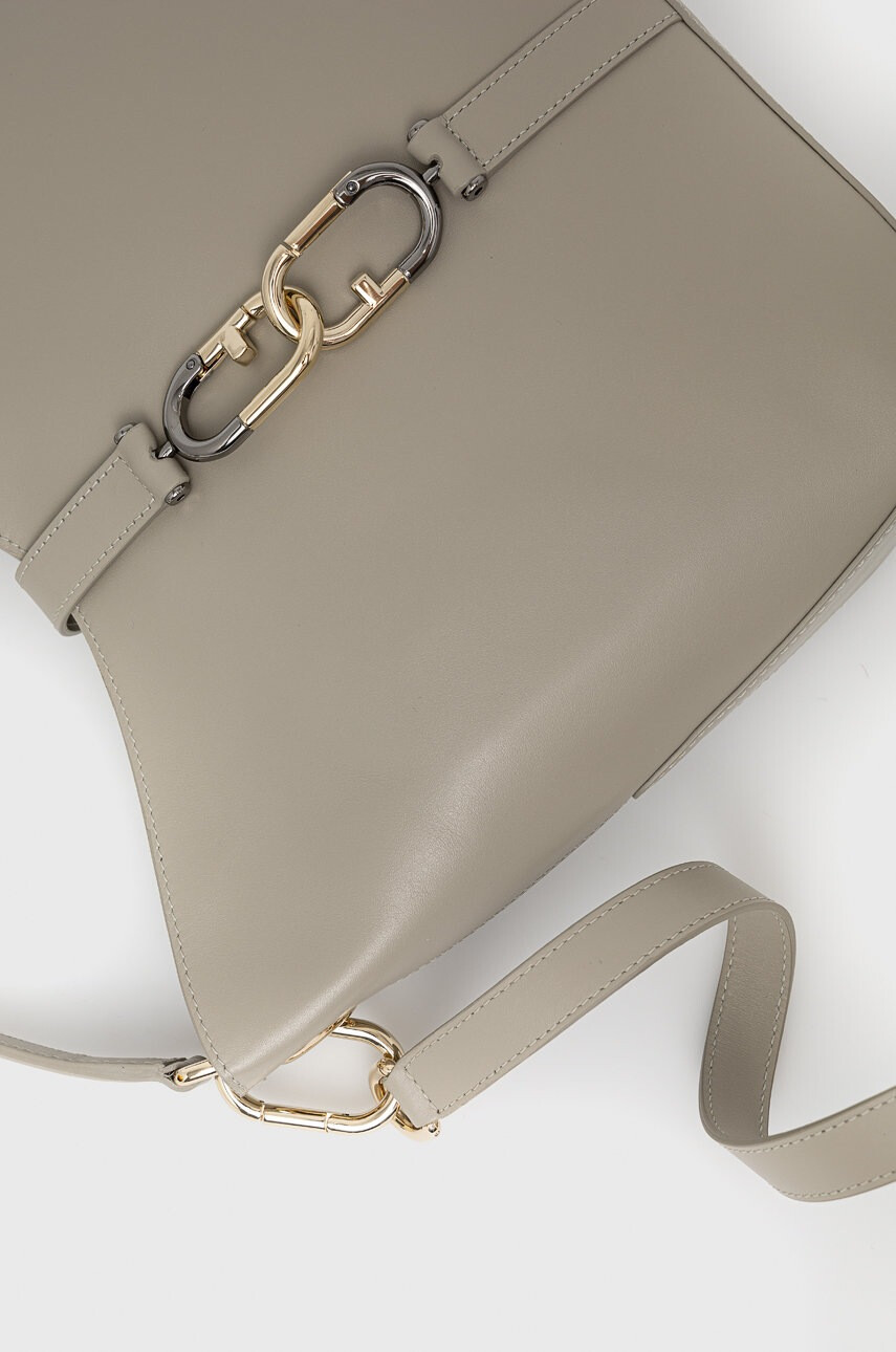 Furla Кожена чанта Sirena M - Pepit.bg