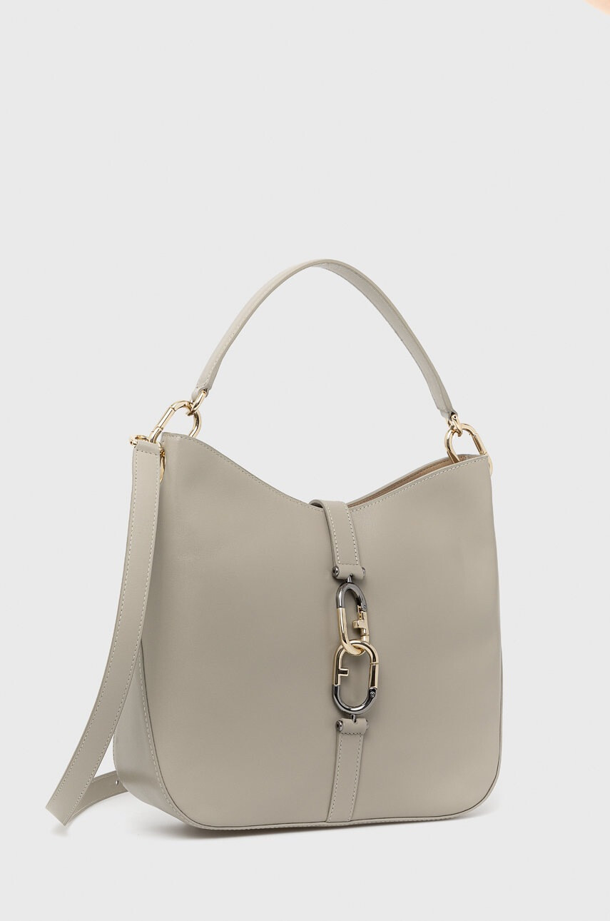 Furla Кожена чанта Sirena M - Pepit.bg