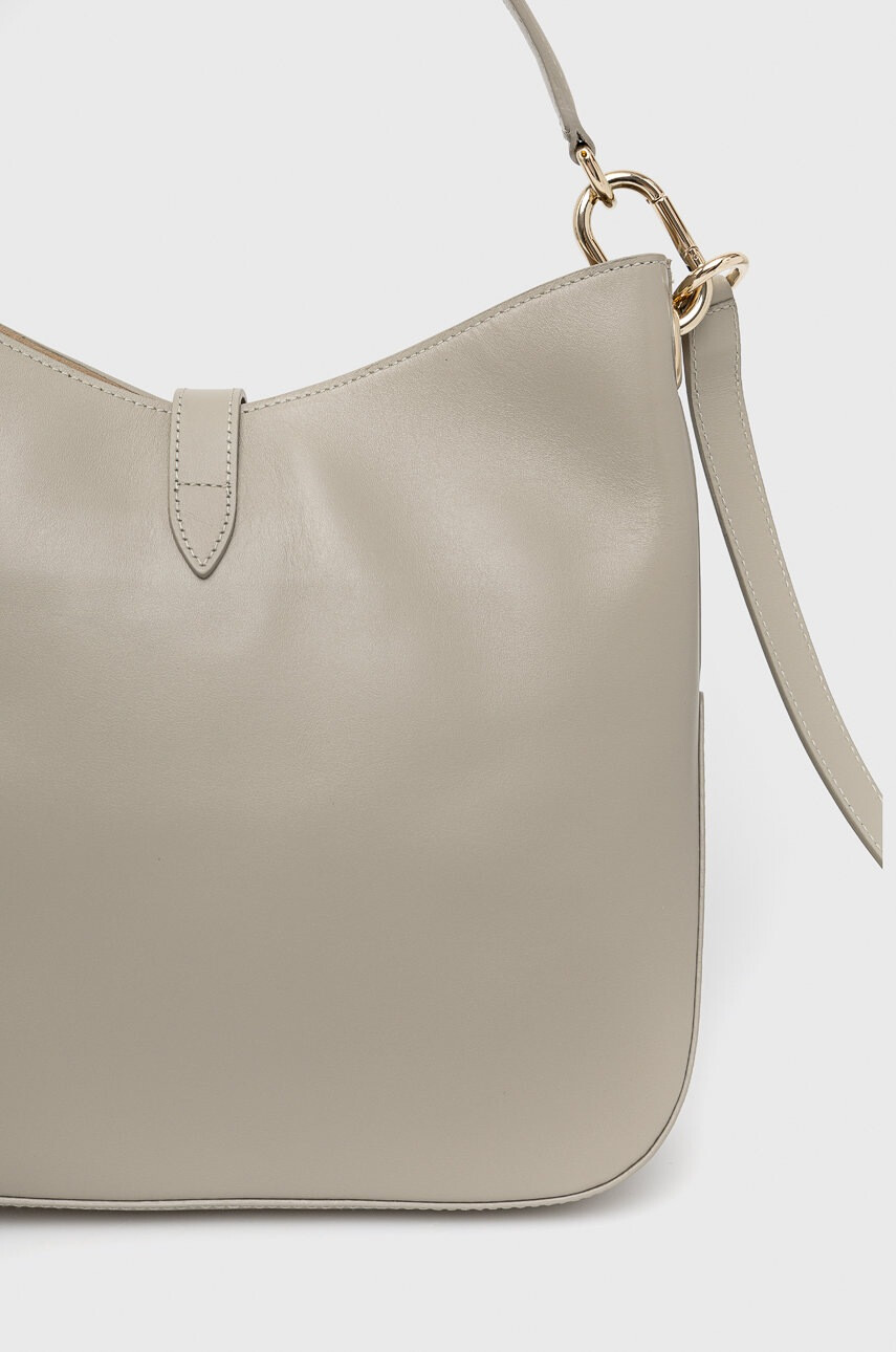Furla Кожена чанта Sirena M - Pepit.bg