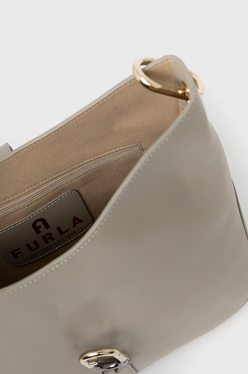 Furla Кожена чанта Sirena M - Pepit.bg