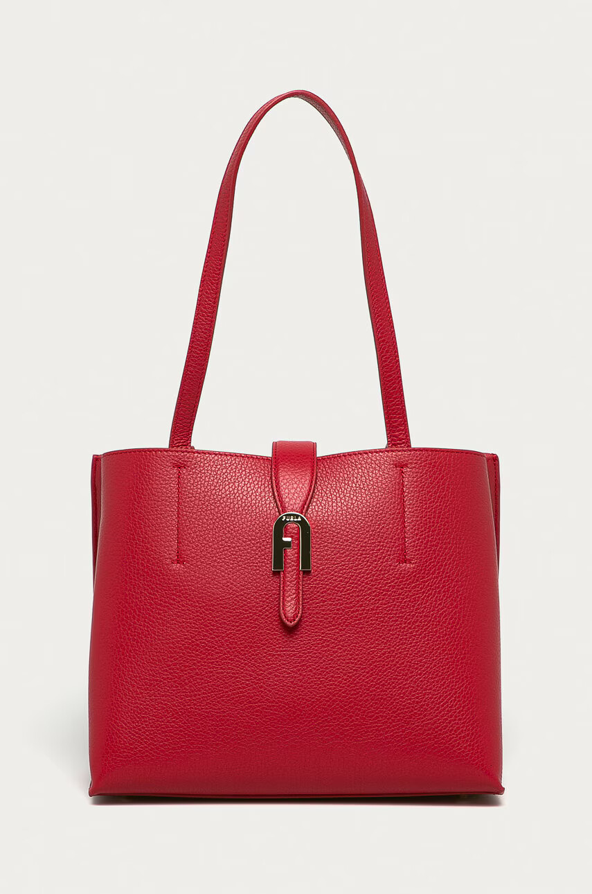 Furla Кожена чанта Sofia - Pepit.bg