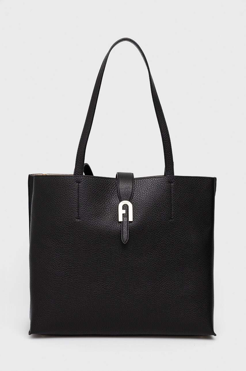 Furla Кожена чанта Sofia - Pepit.bg