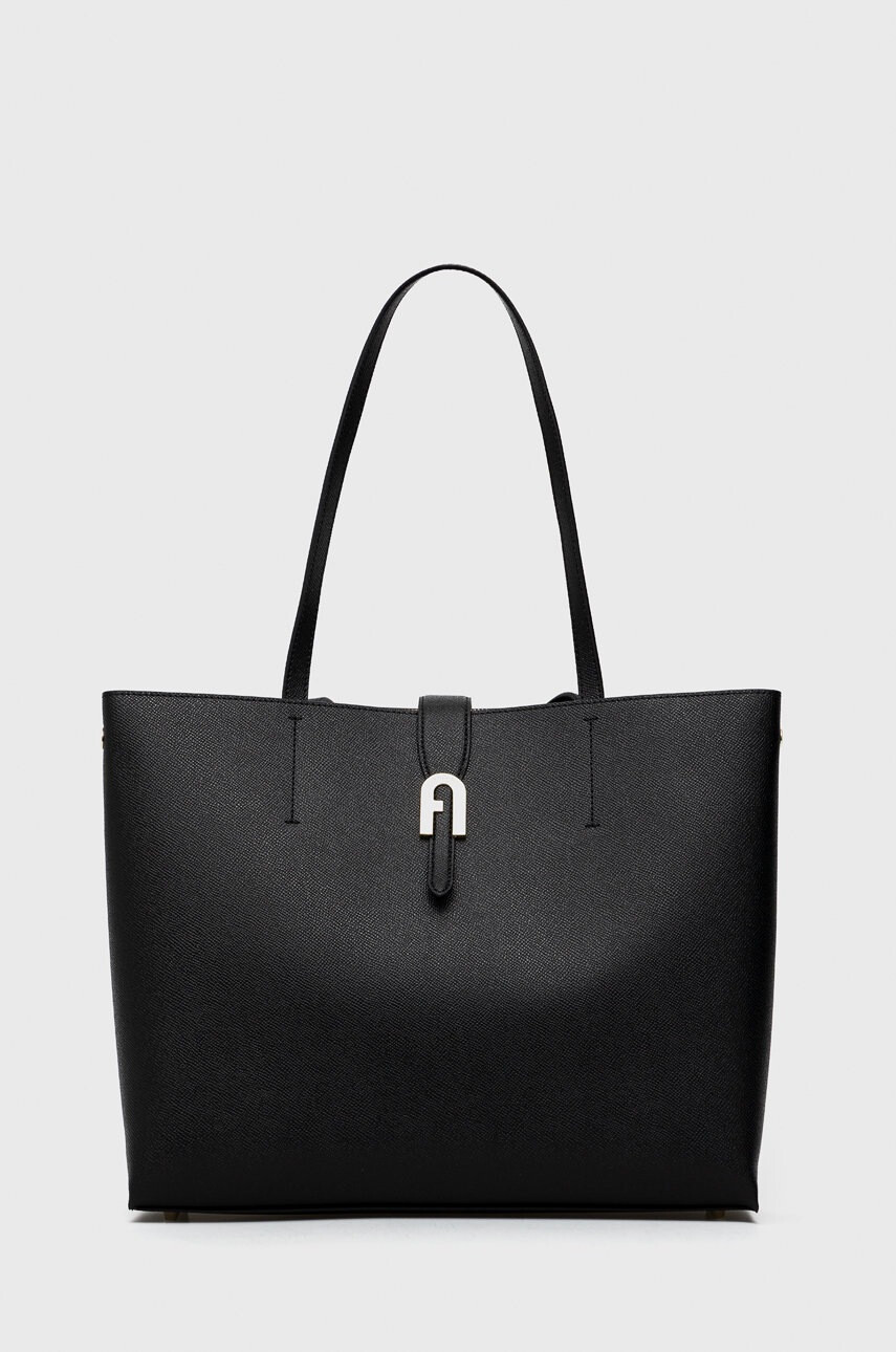 Furla Кожена чанта Sofia - Pepit.bg