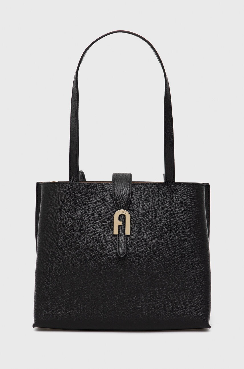Furla Кожена чанта Sofia - Pepit.bg